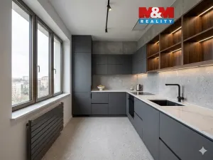 Prodej bytu 2+1, Karviná - Mizerov, Čajkovského, 64 m2