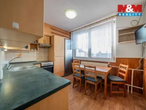 Prodej bytu 2+1, Uherčice, 62 m2