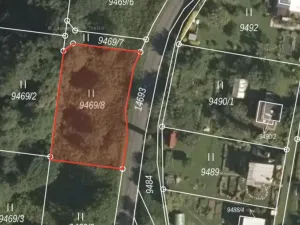 Prodej zahrady, Vsetín, 451 m2