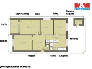 Prodej bytu 4+1, Tachov, Bělojarská, 84 m2