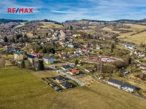 Prodej pozemku pro bydlení, Hořice na Šumavě, 988 m2