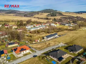 Prodej pozemku pro bydlení, Hořice na Šumavě, 988 m2