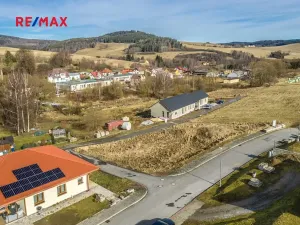 Prodej pozemku pro bydlení, Hořice na Šumavě, 988 m2