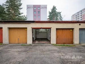 Pronájem garáže, Tábor, Náchodská, 19 m2