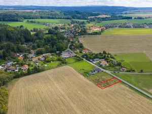 Prodej pozemku pro bydlení, Kornatice, 587 m2