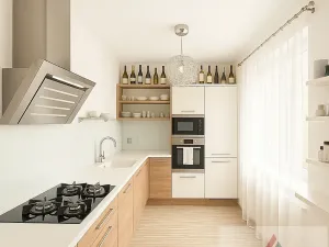 Pronájem bytu 2+kk, Praha - Záběhlice, Choceradská, 57 m2
