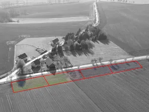 Prodej pozemku pro bydlení, Chocnějovice, 2400 m2