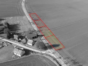 Prodej pozemku pro bydlení, Chocnějovice, 1200 m2