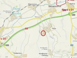 Pronájem skladu, Tištín, 2000 m2