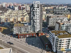 Prodej bytu 2+kk, Praha - Hlubočepy, náměstí Olgy Scheinpflugové, 58 m2