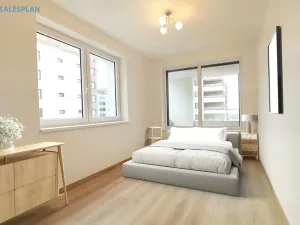 Prodej bytu 2+kk, Praha - Hlubočepy, náměstí Olgy Scheinpflugové, 58 m2