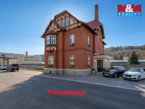 Prodej rodinného domu, Kraslice, B. Smetany, 710 m2