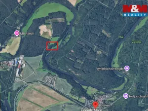 Prodej lesa, Plzeň - Bukovec, 3590 m2