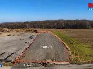 Pronájem komerčního pozemku, Vratimov, Na Příčnici, 1786 m2