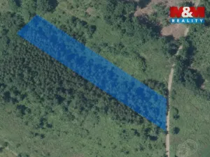 Prodej louky, Velké Popovice, 1009 m2