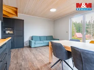 Prodej rodinného domu, Frymburk - Milná, 147 m2