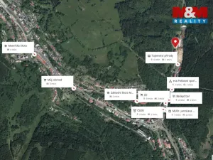 Prodej bytu 2+1, Jáchymov, K Lanovce, 60 m2