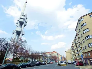 Pronájem bytu 1+kk, Praha - Vinohrady, Ondříčkova, 29 m2