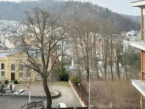 Pronájem bytu 2+kk, Karlovy Vary, Na Vyhlídce, 52 m2