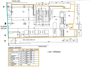 Pronájem obchodního prostoru, Brno, náměstí Svobody, 263 m2