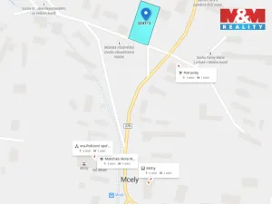 Prodej pozemku pro bydlení, Mcely, 1104 m2