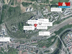 Pronájem bytu 1+kk, Karlovy Vary - Rybáře, Vodárenská, 24 m2