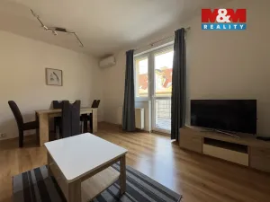 Pronájem bytu 3+kk, Praha - Smíchov, Vrázova, 88 m2