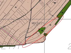 Prodej podílu pole, Mělník, 45747 m2