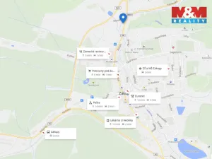 Pronájem bytu 2+kk, Zákupy, Borská, 70 m2