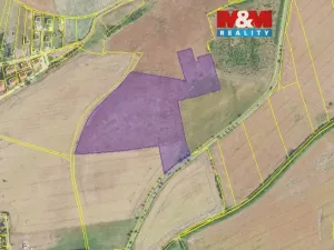 Prodej komerčního pozemku, Tachlovice, 37972 m2