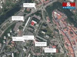 Pronájem bytu 2+1, Žatec, Ostrov, 61 m2