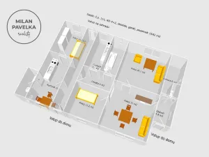 Prodej rodinného domu, Deblín, 115 m2