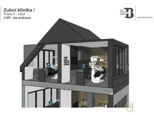 Pronájem ordinace, Praha - Vinoř, Mladoboleslavská, 92 m2
