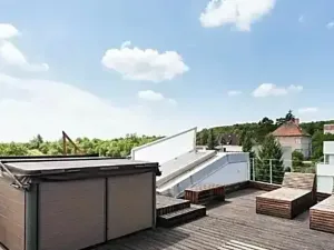 Pronájem bytu 3+kk, Praha - Smíchov, U Dívčích hradů, 123 m2