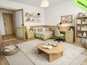 Prodej bytu 3+1, Vsetín, Luh, 64 m2