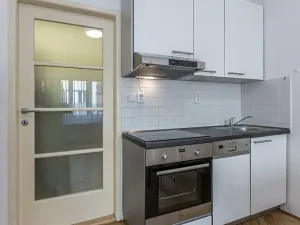 Pronájem bytu 1+kk, Praha - Vinohrady, V Horní Stromce, 22 m2