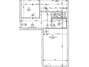Pronájem bytu 3+kk, Benešov, Suchánkova, 73 m2