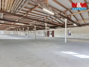 Pronájem výrobních prostor, Višňová - Poustka, 884 m2
