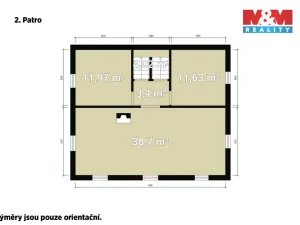 Prodej rodinného domu, Sadov - Lesov, 290 m2