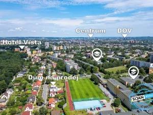 Pronájem bytu 3+kk, Ostrava, U Lesa, 73 m2