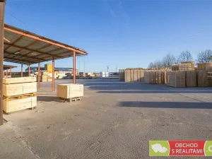 Pronájem skladu, Morašice, 2710 m2