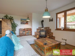 Prodej chaty, Kamenice - Ládeves, Ládeveská, 142 m2