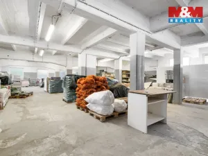 Prodej skladu, Jílové, Teplická, 3160 m2