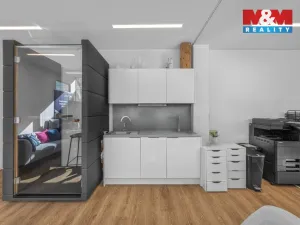 Pronájem kanceláře, Praha - Nové Město, Jindřišská, 82 m2