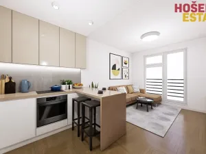 Dražba bytu 3+kk, Brno, Netušilova, 51 m2