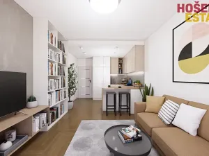 Dražba bytu 2+kk, Brno, Netušilova, 48 m2