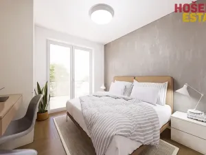 Prodej bytu 2+kk, Brno, Netušilova, 48 m2