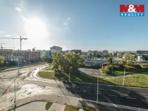 Pronájem bytu 2+kk, Praha - Holešovice, V závětří, 42 m2