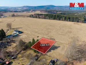 Prodej pozemku pro bydlení, Jindřichovice, 1204 m2