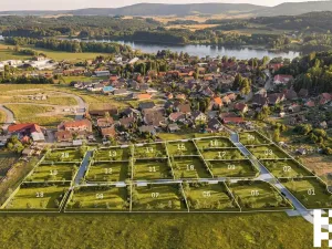Prodej pozemku pro bydlení, Horní Planá, 843 m2